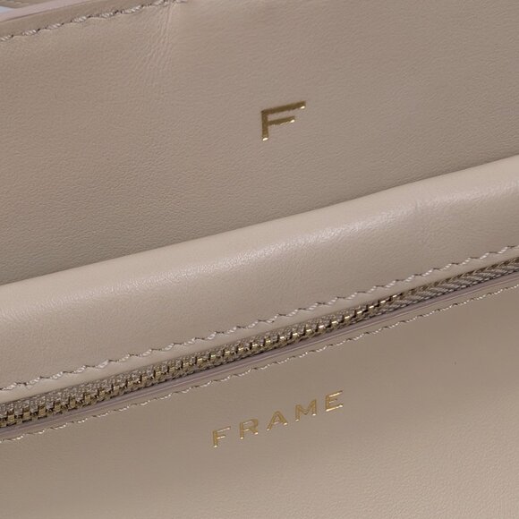 Frame Beige/Cream Le Second Tote - Picture 2 of 13